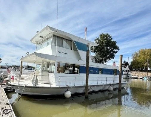 1969 Pluckebaum river cruiser